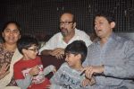 Madhuri Dixit_s husband Sriram Madhav Nene with Kids Arin Nene, Raayan Nene on Jhalak Dikhhla Jaa in Mumbai on 25th Sept 2012 (92).JPG